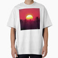 Synthwave Summer Retro 80s Neon Landscapes 368 by Benito Del Ray