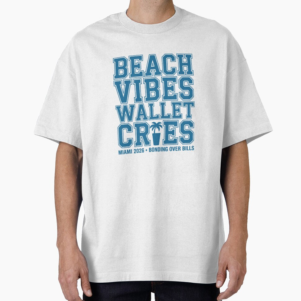 Beach Vibes Wallet Cries Miami 2026 by SplashTastic
