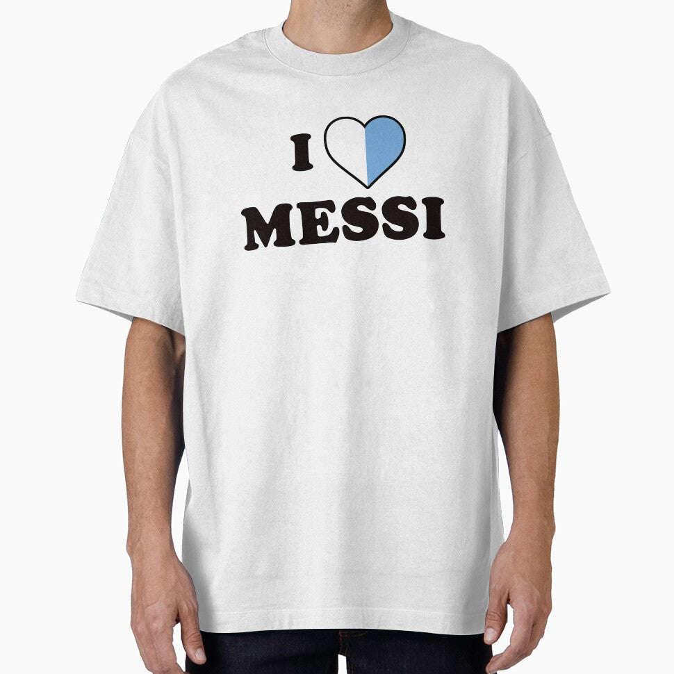 I Love Messi by altaimagen