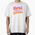 Feral Girl Summer by ArtitudePrintLb