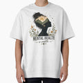 Mental Health Is Wealth Nature Silhouette Self Care by Stikaro