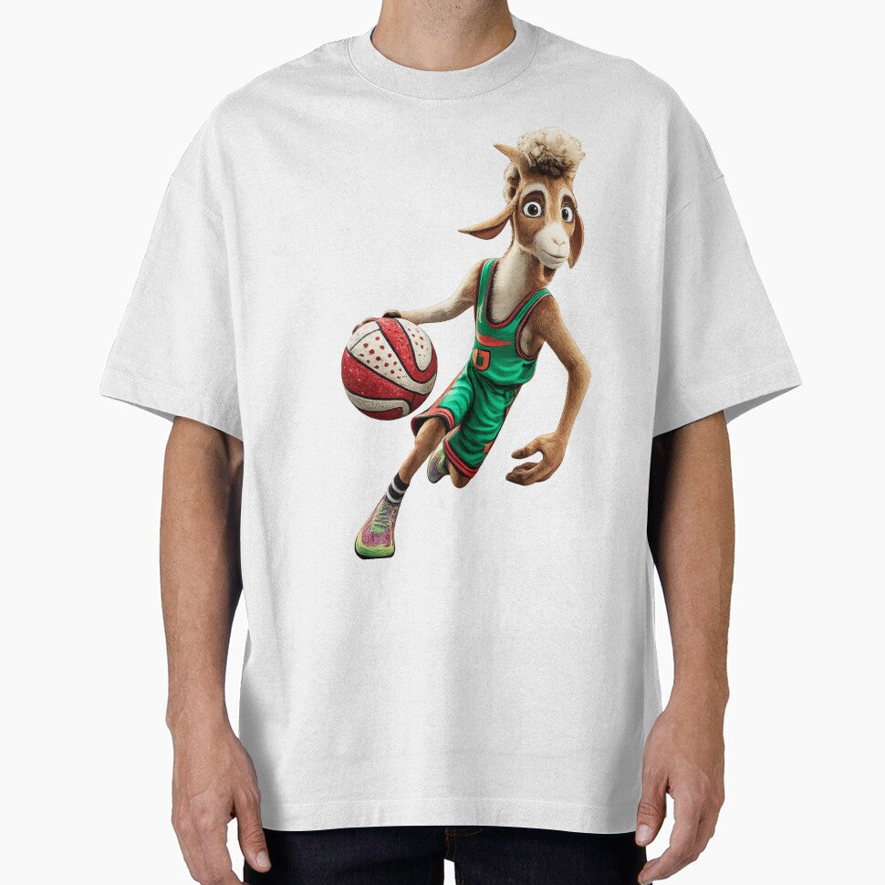 Will Harris goat in action by ArminGreen