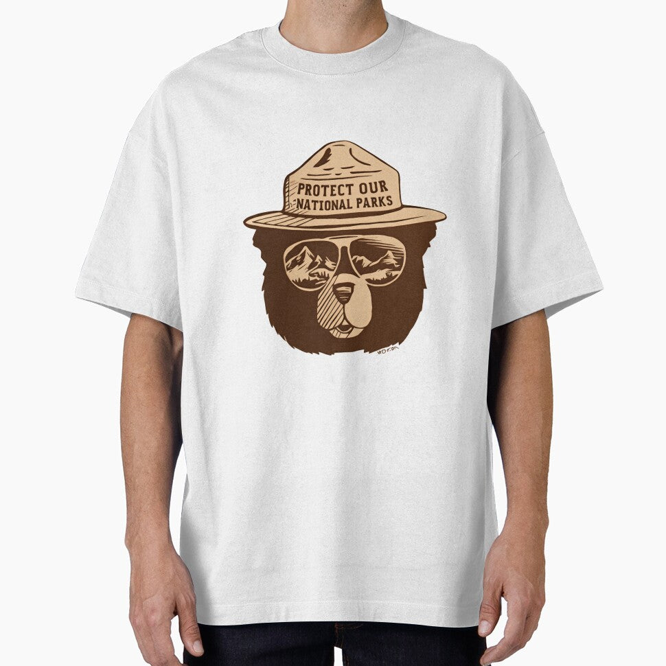 Protect Our National Parks Bear Resist - Save the environment public lands wild trail by HumansStuck12