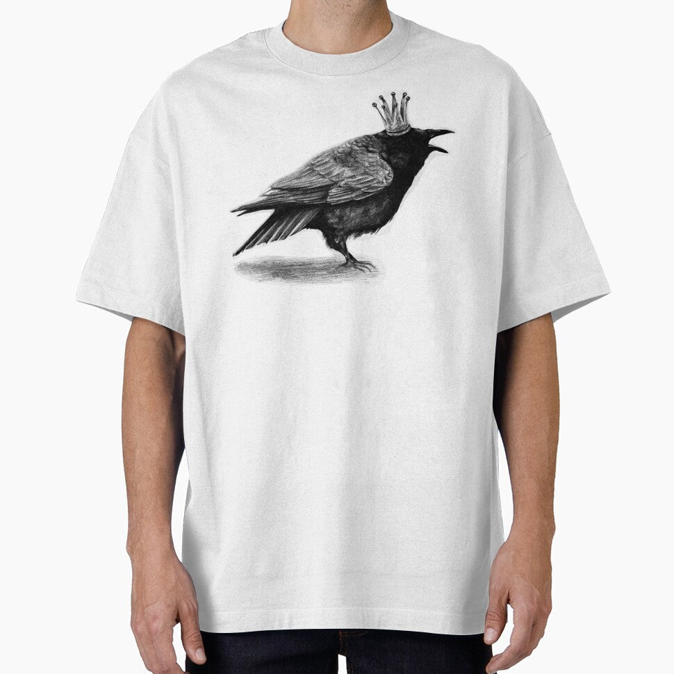 Crow in crown by AnnaShell