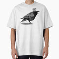 Crow in crown by AnnaShell