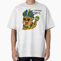 Awkward Animal Hat Club – I Survived Brazil | Funny Carnival Leopard Sticker by chupichapa