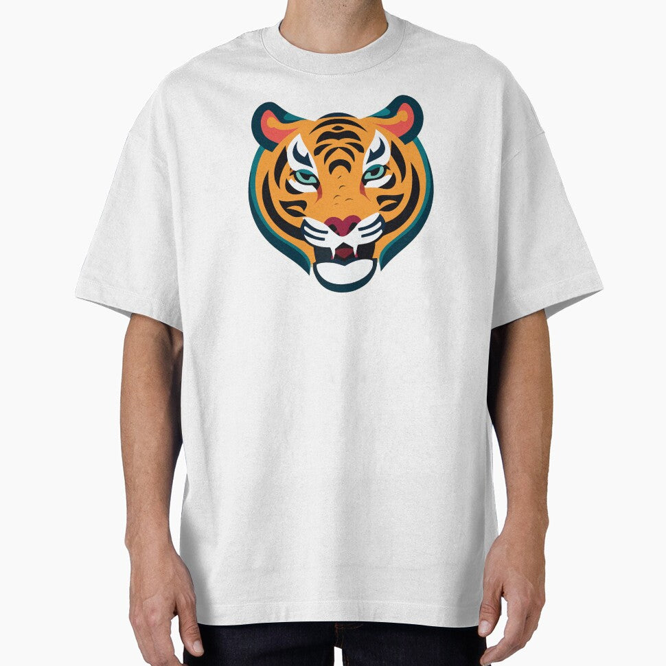 Tiger Head by bullshirter