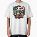 Road to 2026 USA Mexico Canada Soccer Design by emaga
