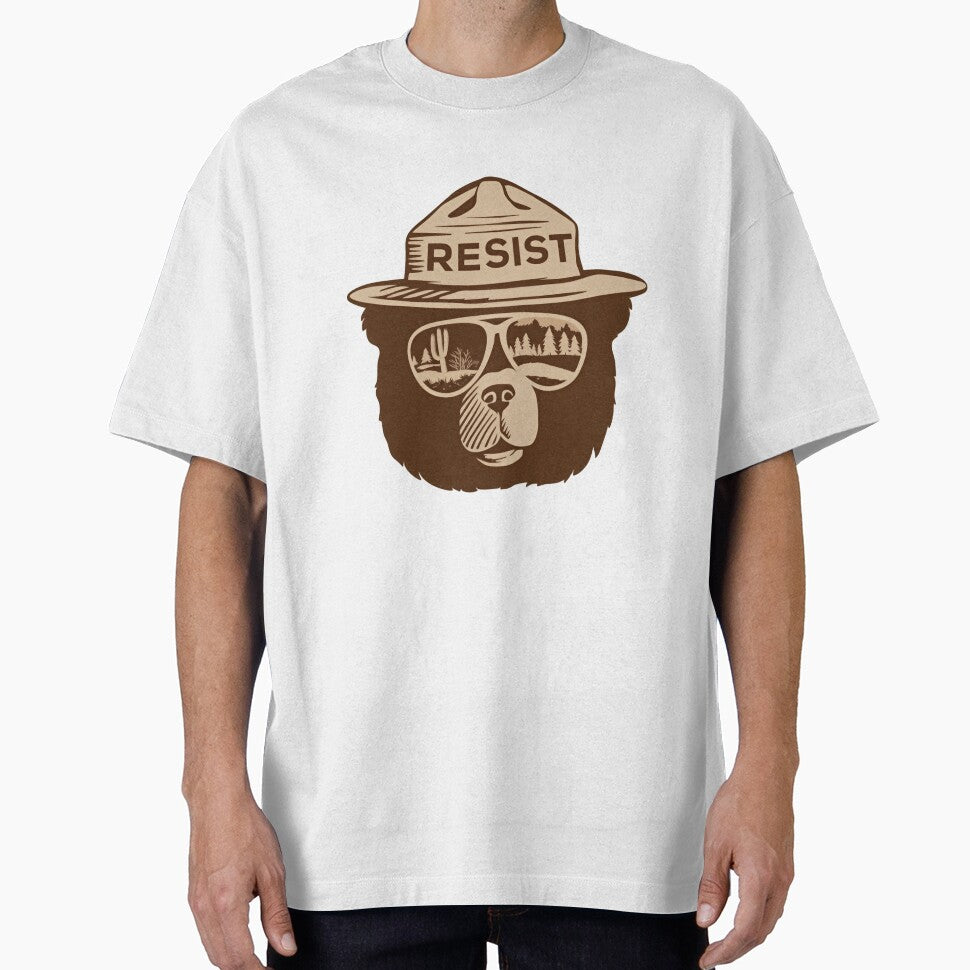 Bear Resist Protect Our National Parks - Save the environment public lands wild ground by HumansStuck12
