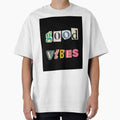 Good Vibes Text Art by MurellosArt