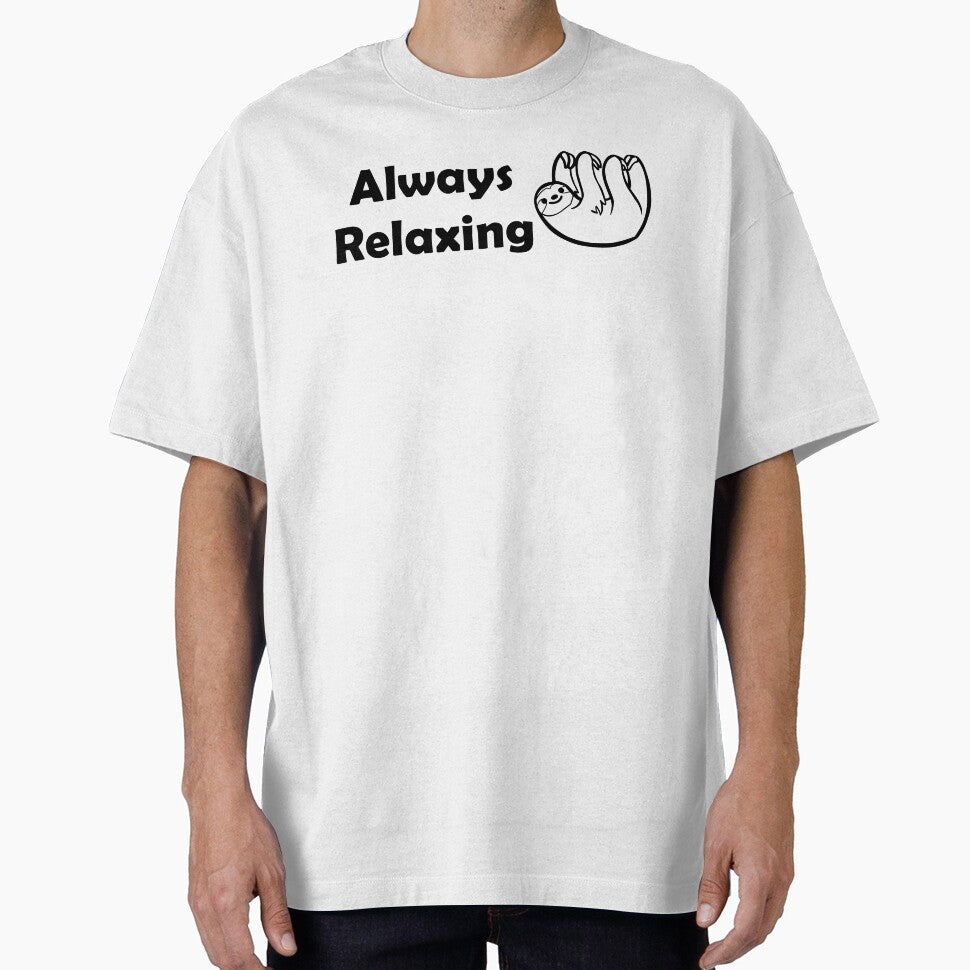 Always Relaxing Sloth by ThingsByJoy