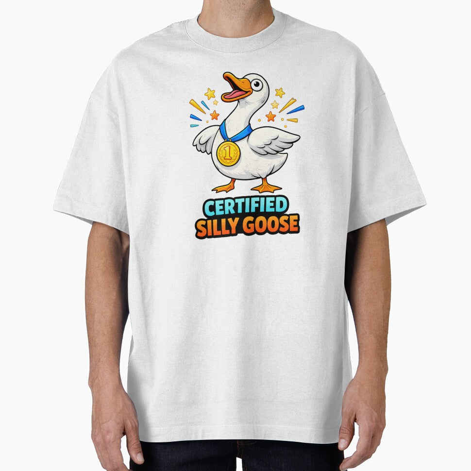 Certified Silly Goose Funny Meme by the-dovlat