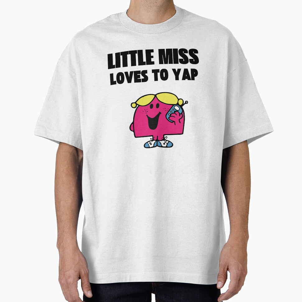 Little Miss Loves To Yap Gift Idea by Couplestees