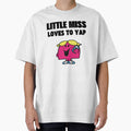 Little Miss Loves To Yap Gift Idea by Couplestees