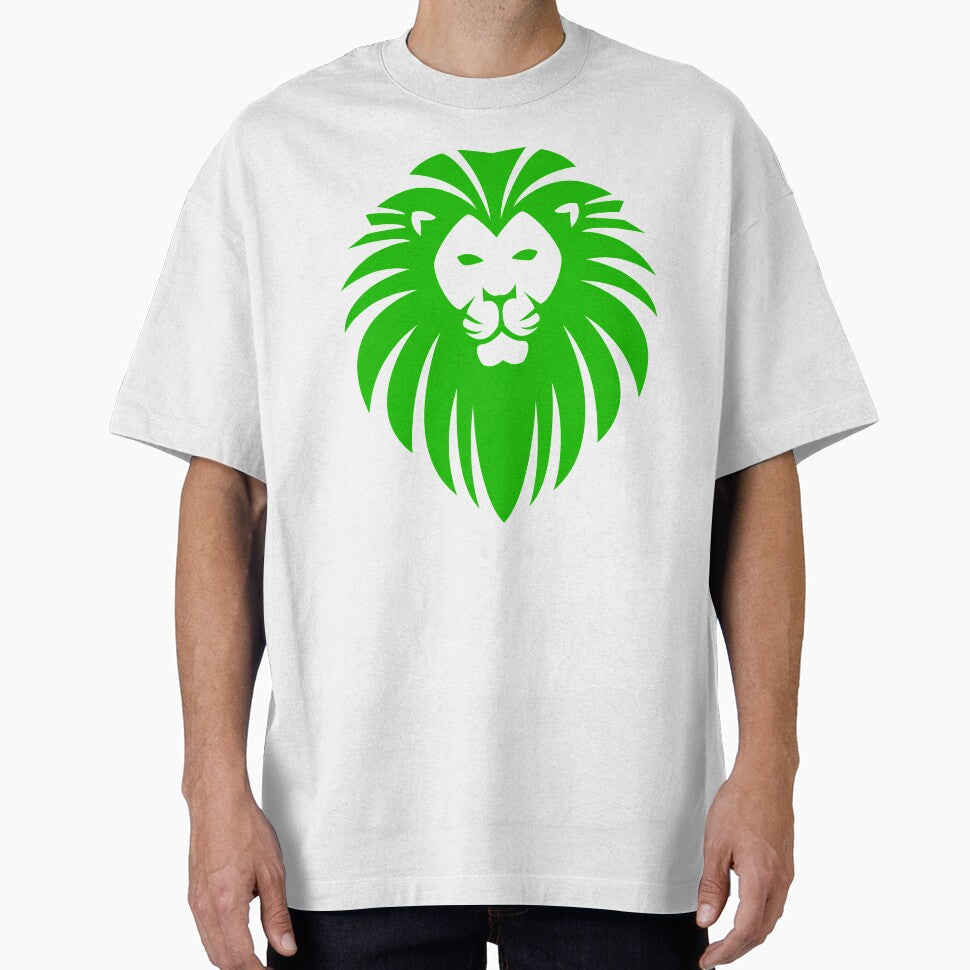green Lion's head by goseriesfilms