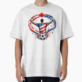 Canada USA Soccer Fan Supporter by Corvoria