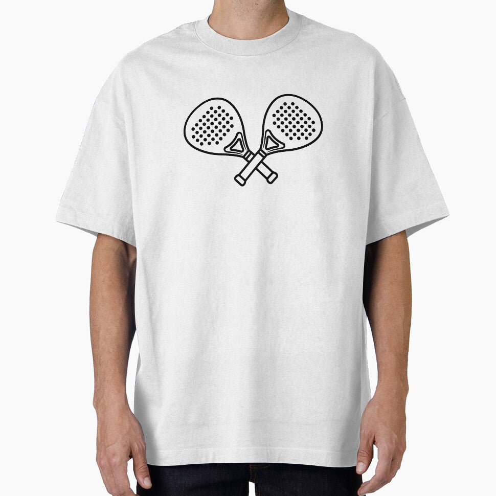 Padel Tennis Racket & Ball – Modern Padel Sport Design by Fuechse