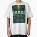 PURGATORY CYCLE - Liminal Space Laundromat Art for Horror Fans & Dreamcore Aesthetic, Glow-in-the-Dark Posters by Rilindi