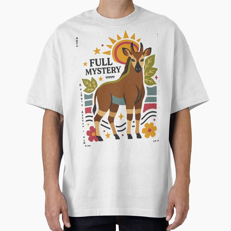 Full Mystery Okapi Wildlife Design by CutePawCreation