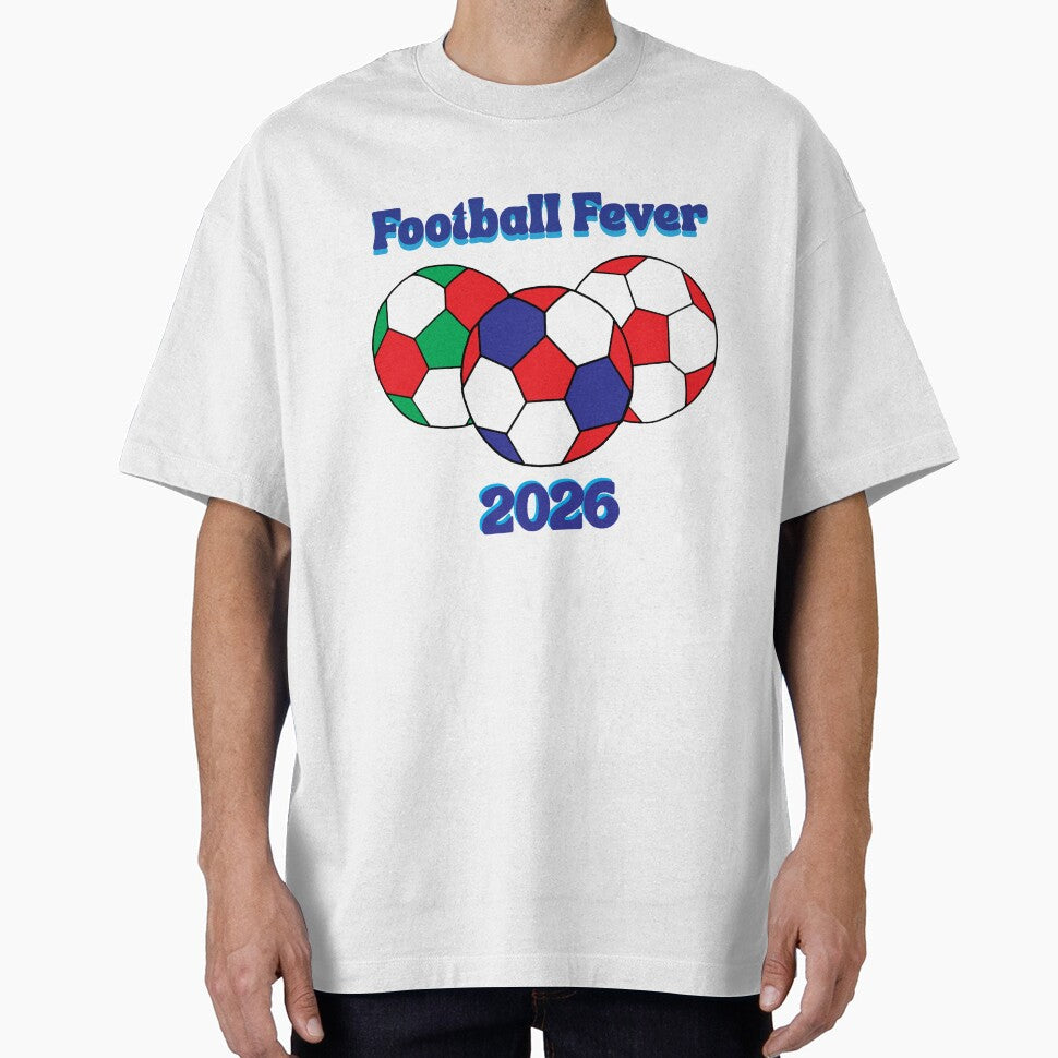 Soccer Ball 2026 Football Fan Design by LauraCoxArt