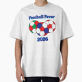 Soccer Ball 2026 Football Fan Design by LauraCoxArt
