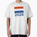 Netherlands Flag 2026 World Cup Football Fan Design | Dutch Soccer Supporter Merchandise by 21 Tulips