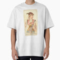 Vintage Sports Girls Cigarette Card | Tarot Art by GammaRay