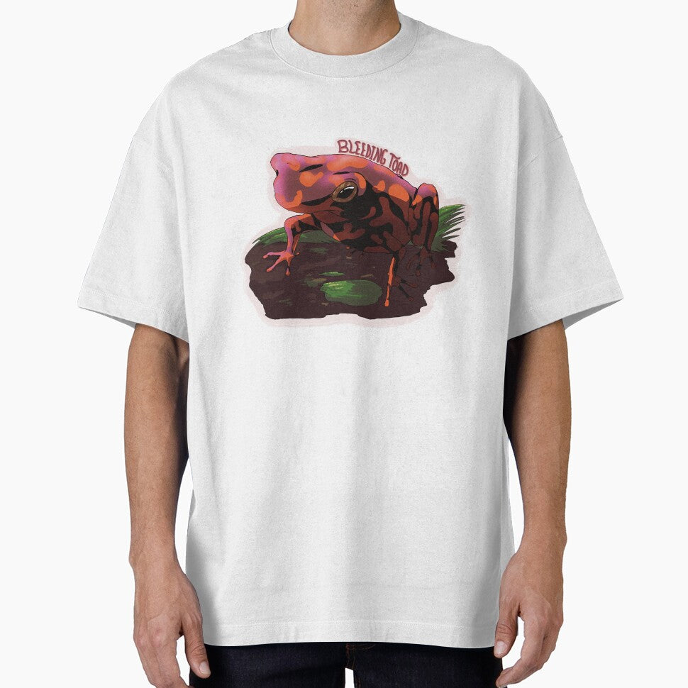 Bleeding Toad (Endangered Species) by Dragon Blossom Art