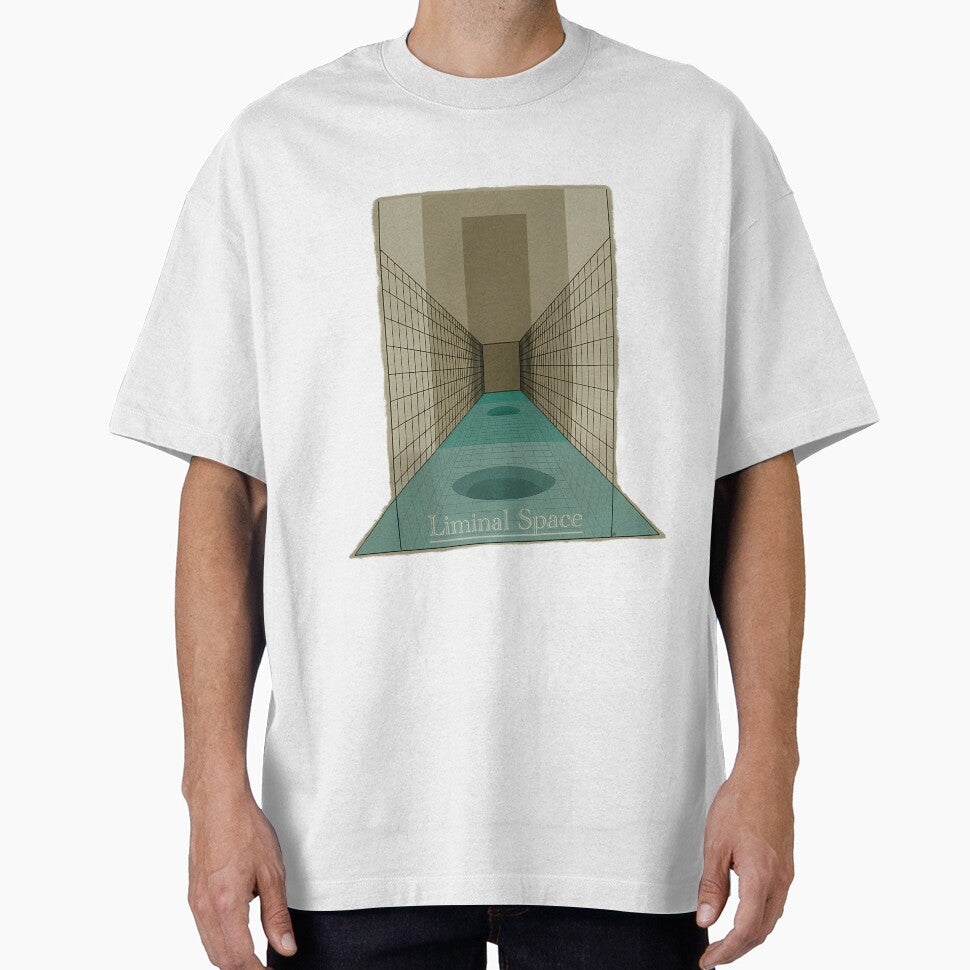 Pool Corridor Liminal Space Poster by hvwajkwe46