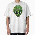 Bedazzled Alien UFO Cool Girl Aesthetic by Creative Brat Design Studio