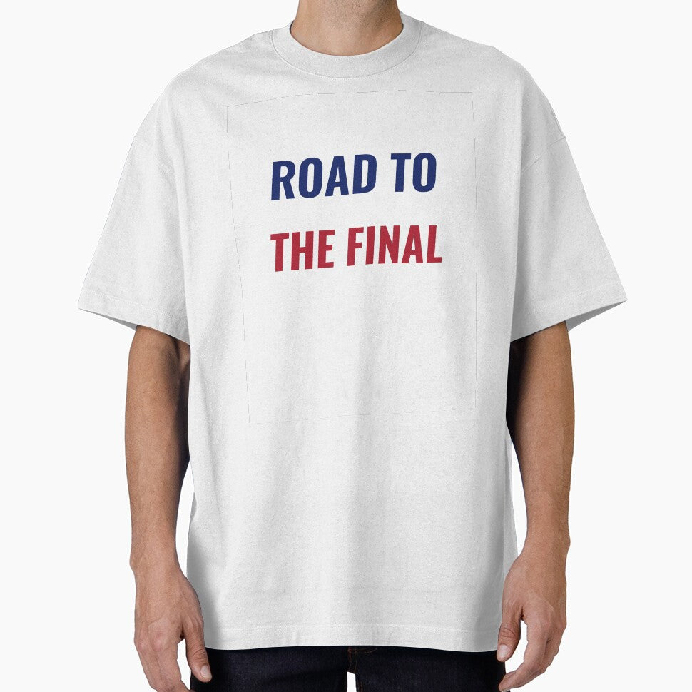 ROAD TO THE FINAL Shirt – World Cup Playoff Tee | Uncle Jichuan by Uncle-Jichuan
