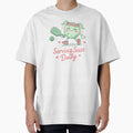Pastel Pickleball Player Serving Sass by HowToCanadian