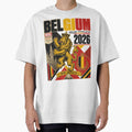 Belgium 2026 Football World Cup Glory | Red Devils Fan Supporter Shirt by rushaib