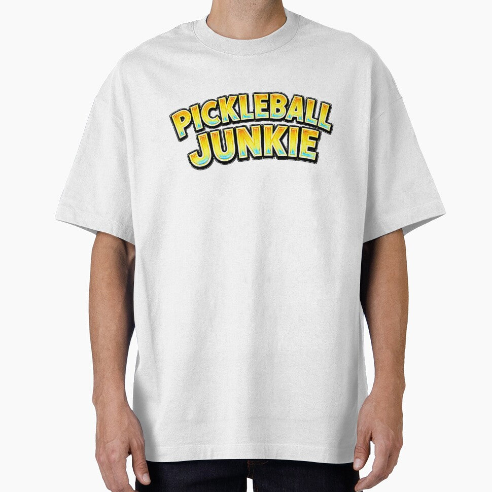 Pickleball Junkie – Hand Drawn Childlike Typography by Mac Sketches