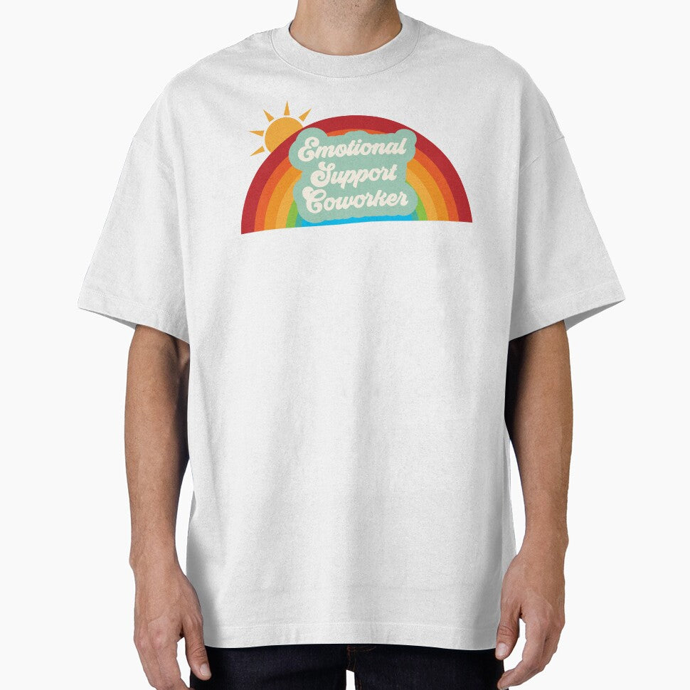 Emotional support coworker Retro by fashion-label