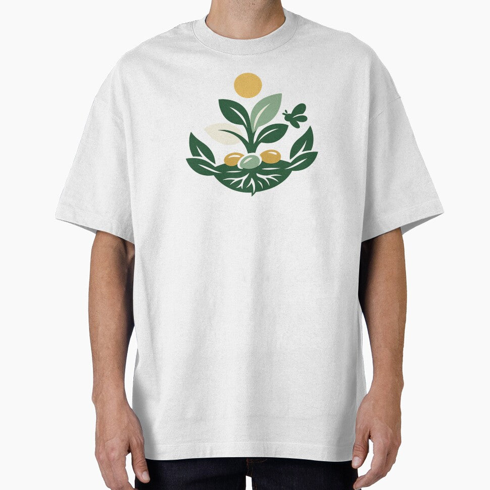 Pollinator Garden Lover Nature Design by Corvoria