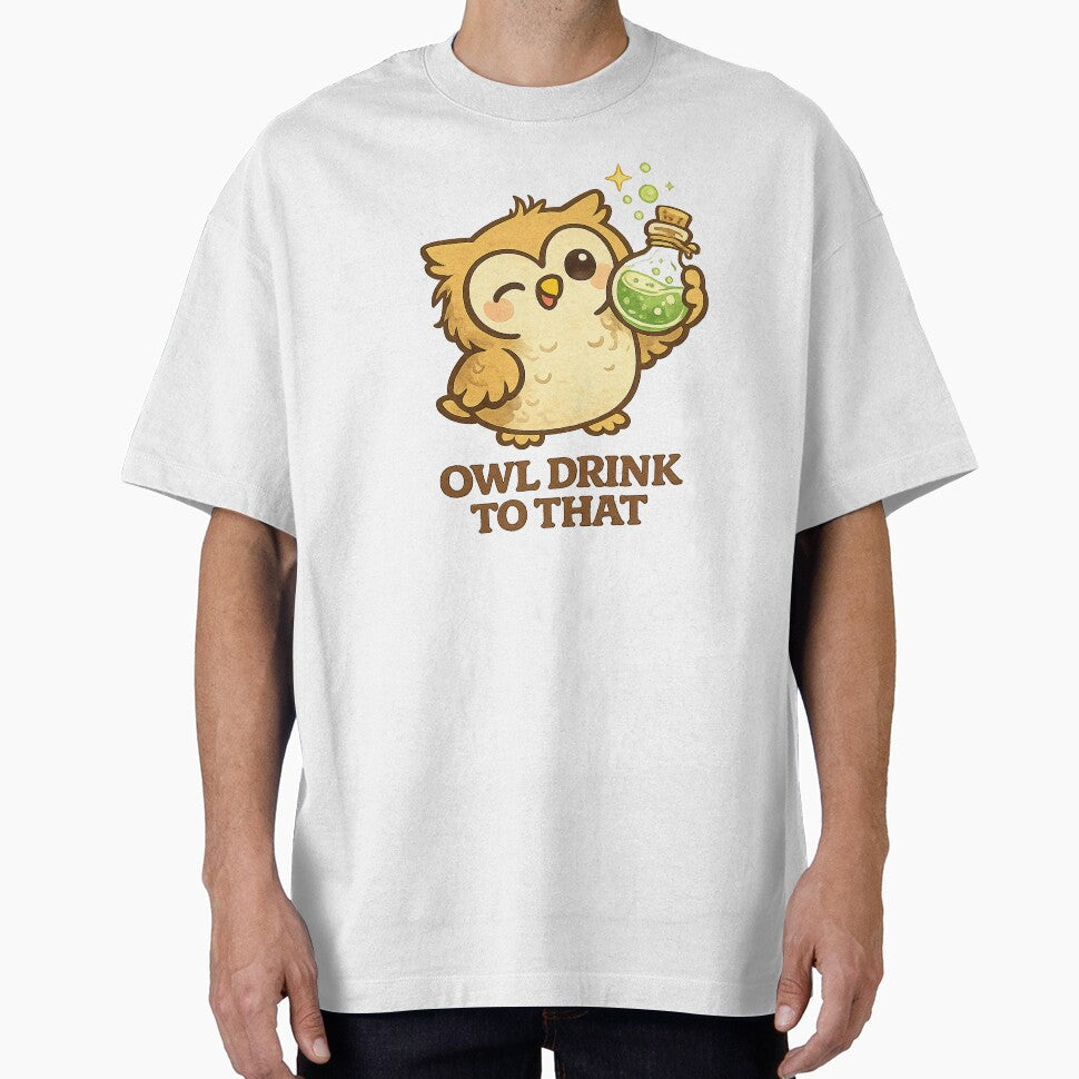 Potion Owl — Owl Drink To That by DreamMachine69