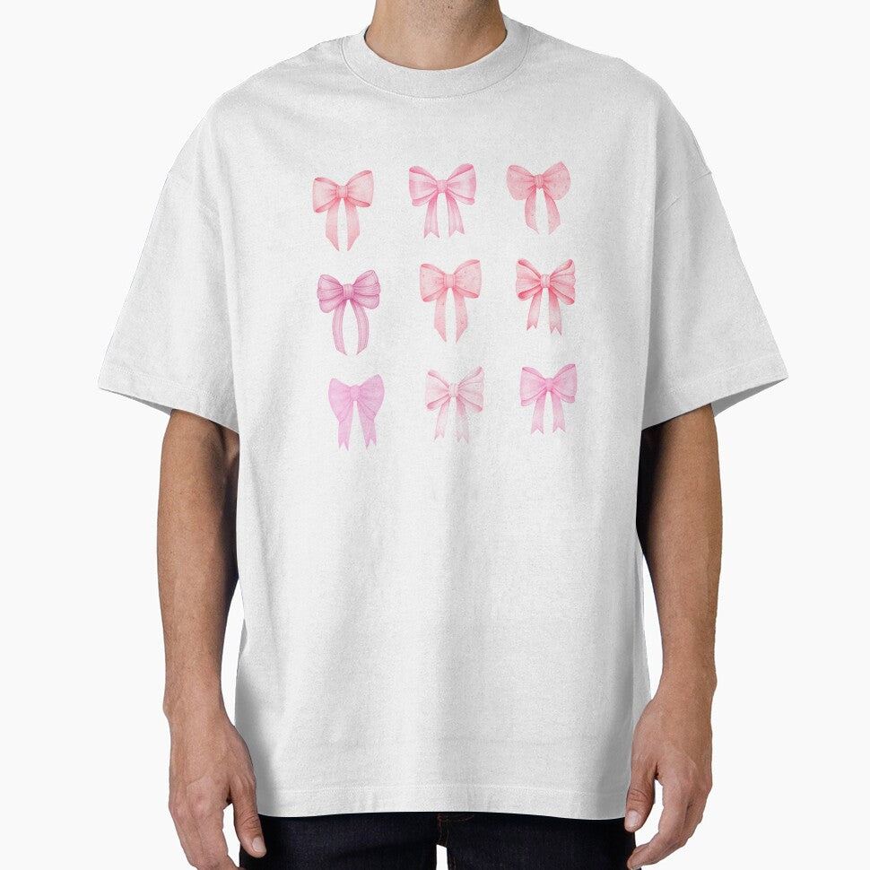 Unique Coquette Pink Bows Aesthetic by sunnivamla