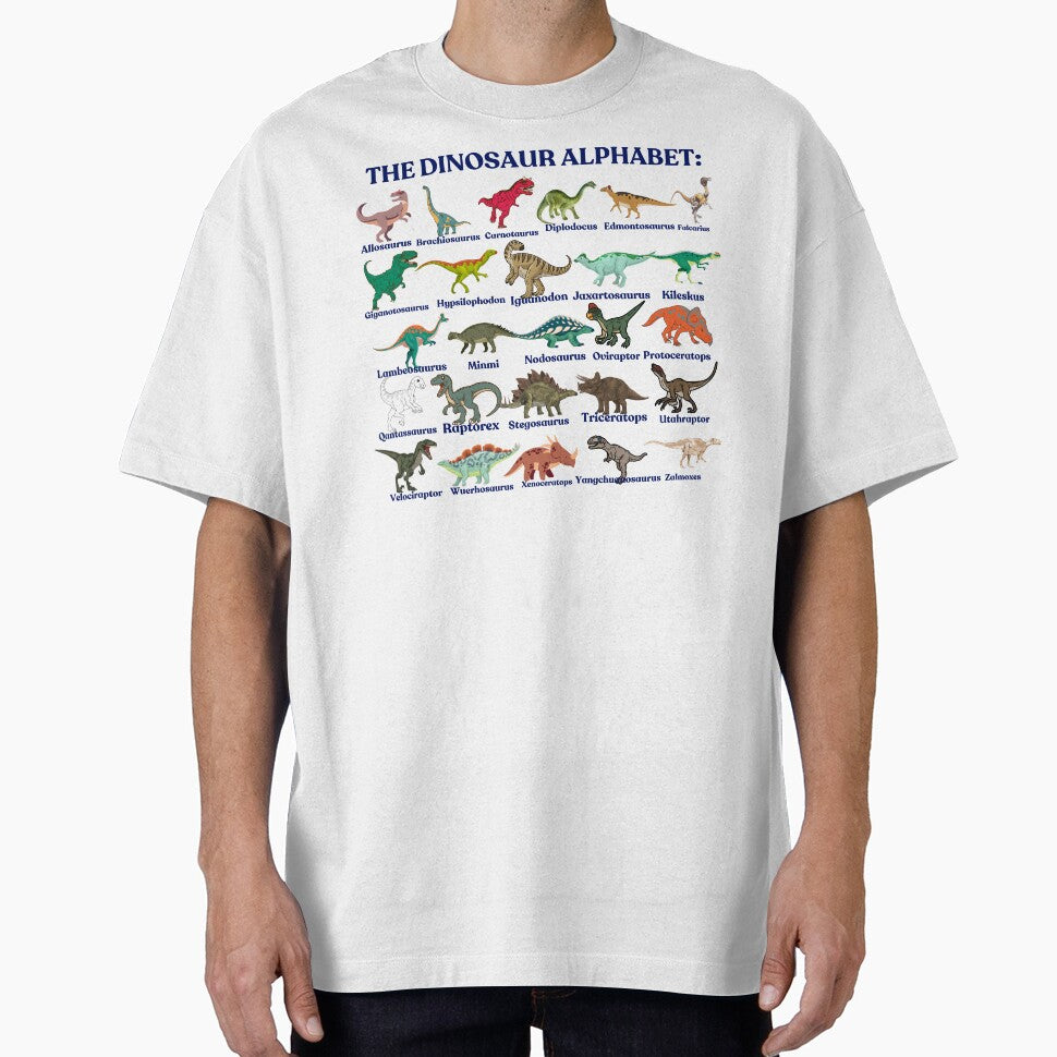 The Dinosaurs Alphabet, dinosaurs, paleontology and science by NoetherSym