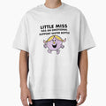 little miss has an emotional support water bottle by lilystickers65