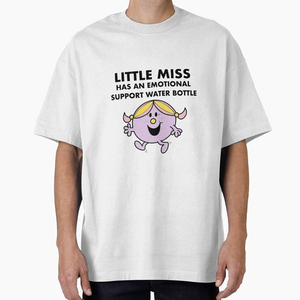 little miss has an emotional support water bottle by lilystickers65