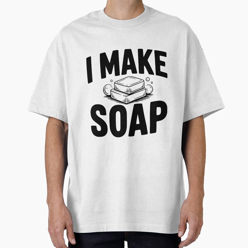 I Make Soap by Frank Ring