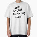 Anti Social Running Club-Black by anuggra