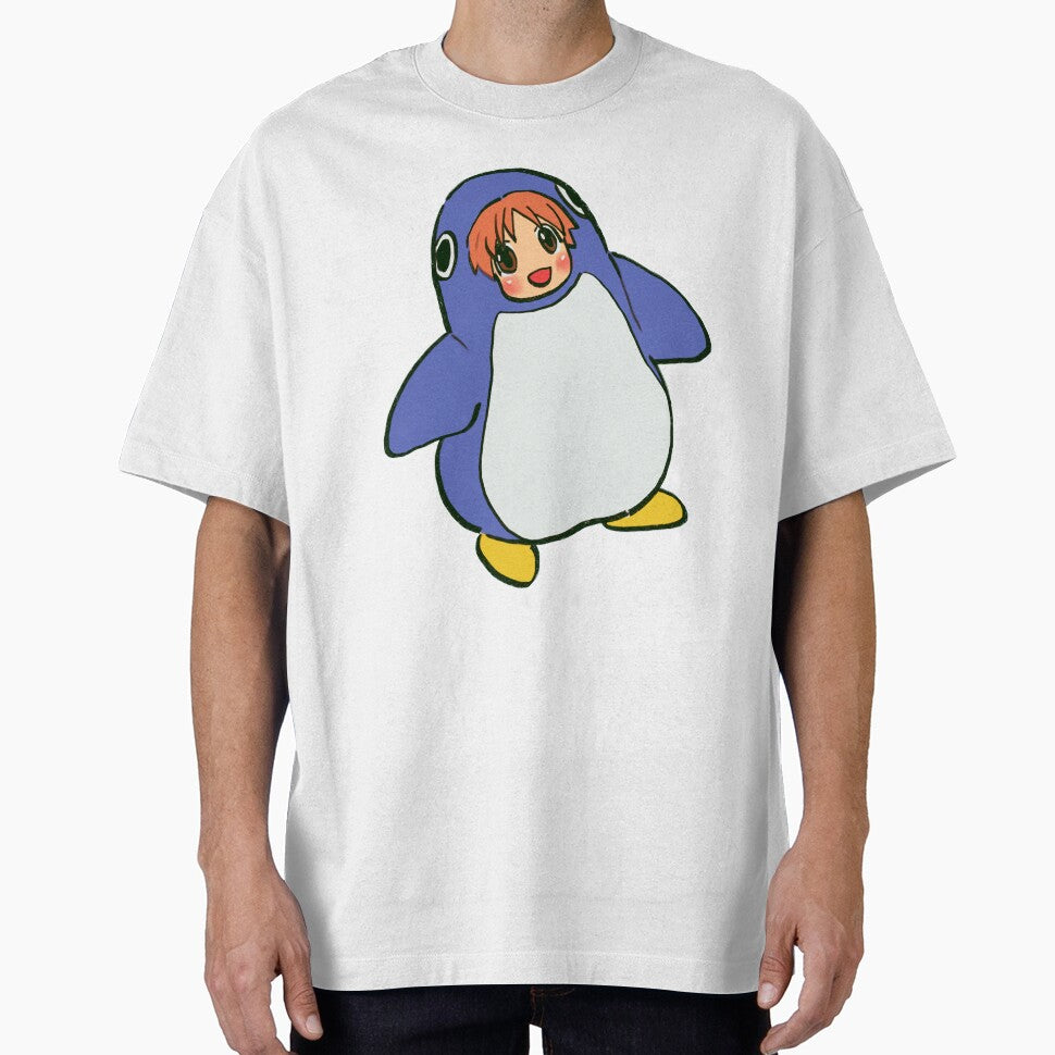 I draw cafe penguin mascot chiyo chan / azumanga daioh by RansRoom