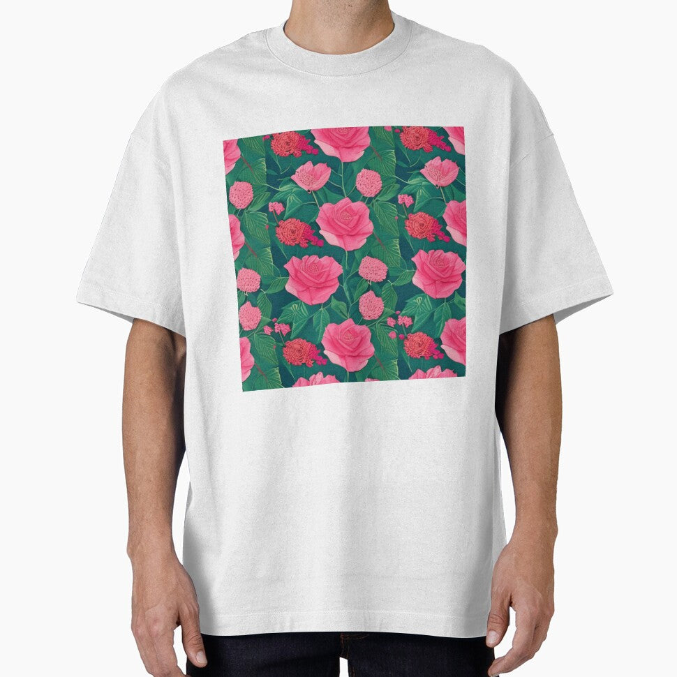 Vintage floral pattern by Girly-Universe