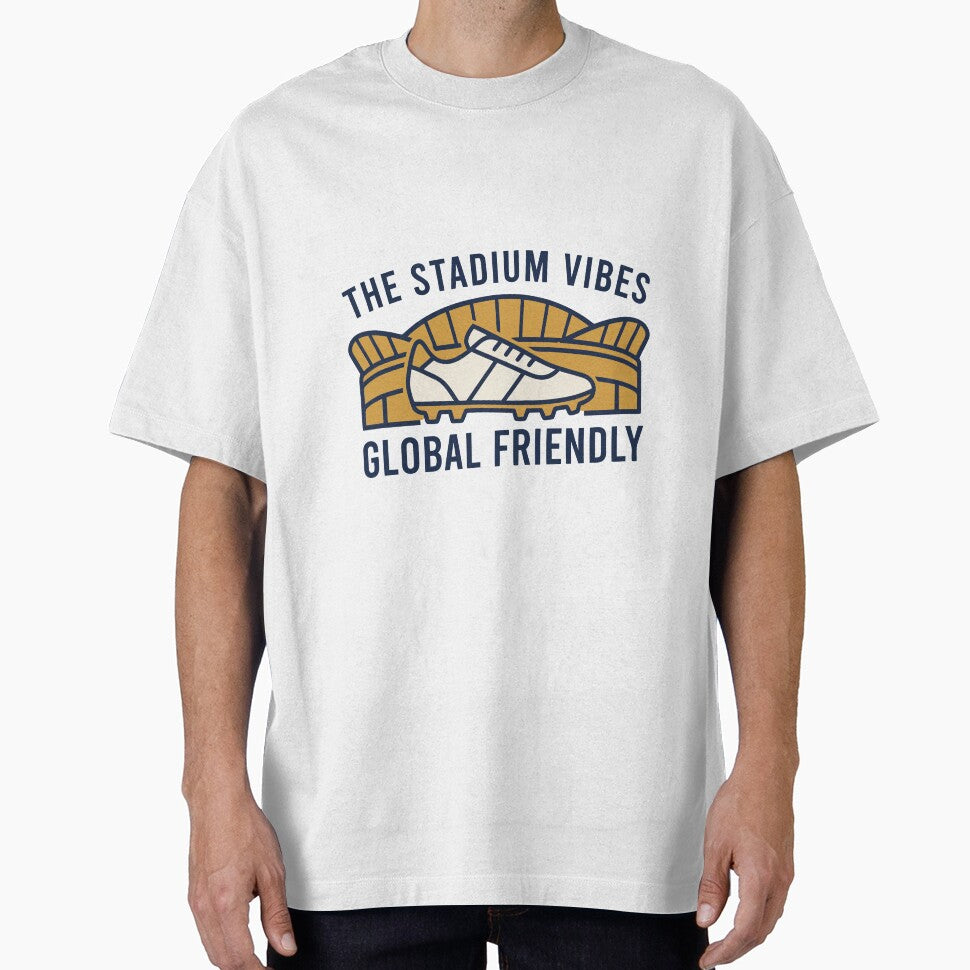 Stadium Vibes Global Friendly Soccer Cleat by Amir Faysal