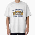 Stadium Vibes Global Friendly Soccer Cleat by Amir Faysal