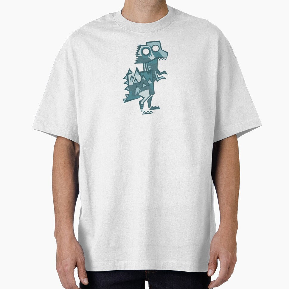 Frosty Mountain Dinosaur by GabiDoodles