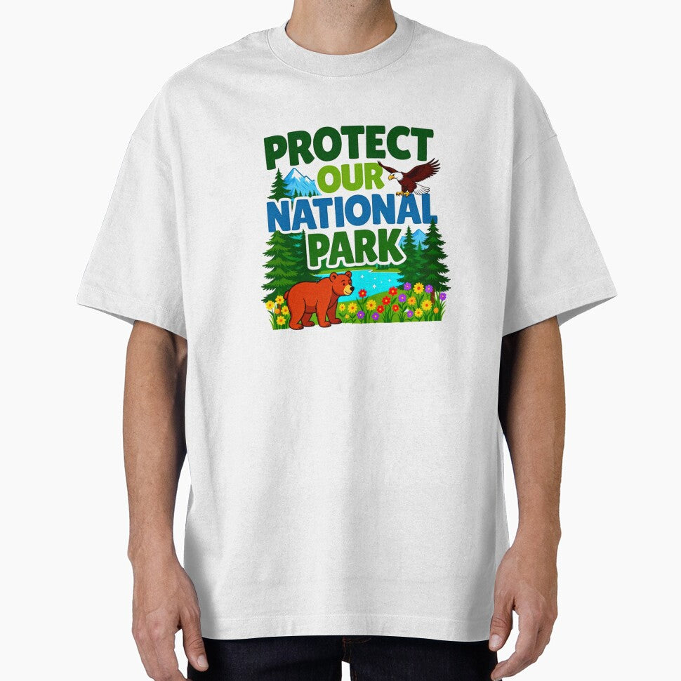 Protect Our National Parks Design by ExploreAura Studio