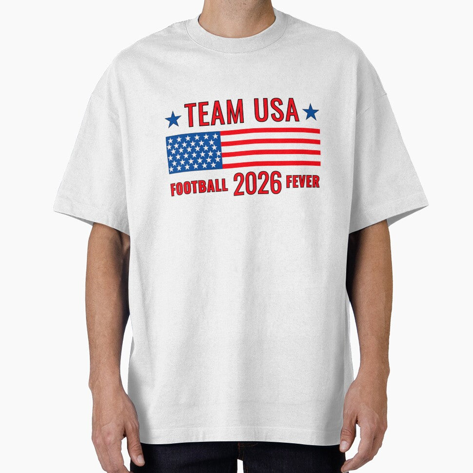 Team USA Soccer Football 2026 Fever American Football Fan Gift by Thread&Fable